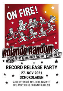 Rolando Random On Fire Record Releaser Party